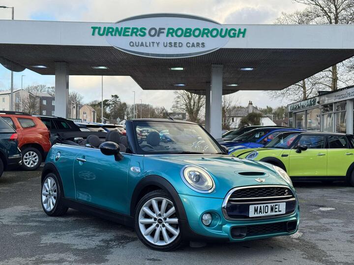 MINI CONVERTIBLE 2.0 Cooper S Euro 6 (s/s) 2dr