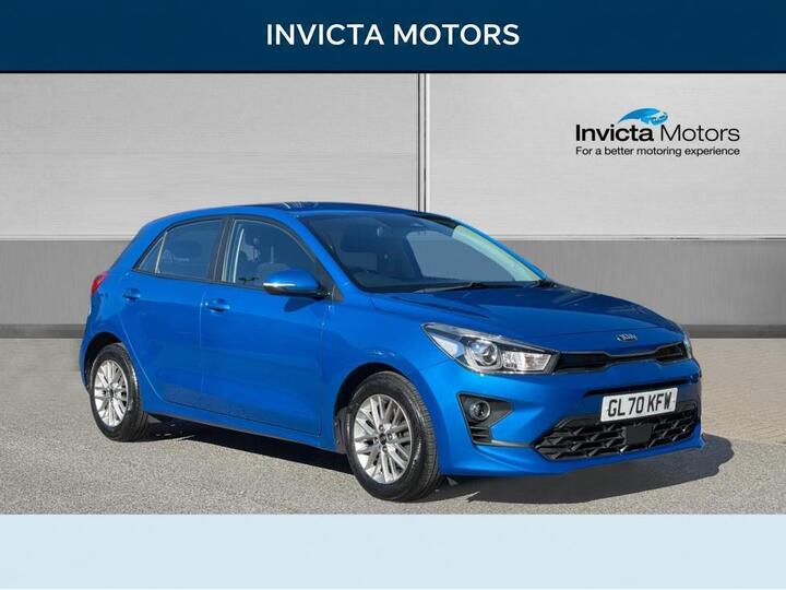 Kia Rio 1.0 T-GDi 2 DCT Euro 6 (s/s) 5dr
