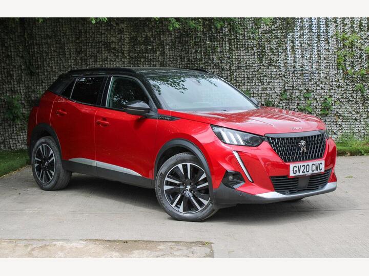 Peugeot 2008 1.2 PureTech GT Line EAT Euro 6 (s/s) 5dr