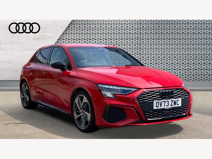 Audi A3 1.5 TFSI 35 Black Edition Sportback Euro 6 (s/s) 5dr