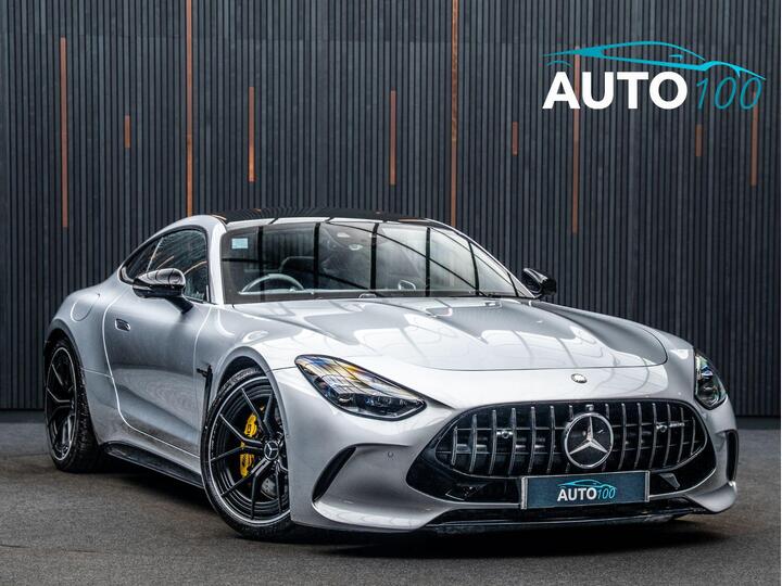 Mercedes-Benz AMG GT 4.0 63 V8 BiTurbo (Premium Plus) SpdS MCT 4MATIC+ Euro 6 (s/s) 2dr