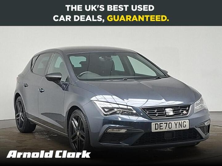 SEAT Leon 1.5 TSI EVO FR Black Edition DSG Euro 6 (s/s) 5dr