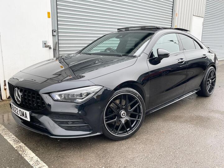 Mercedes-Benz CLA 1.3 CLA200 AMG Line (Premium Plus 2) Coupe 7G-DCT Euro 6 (s/s) 4dr