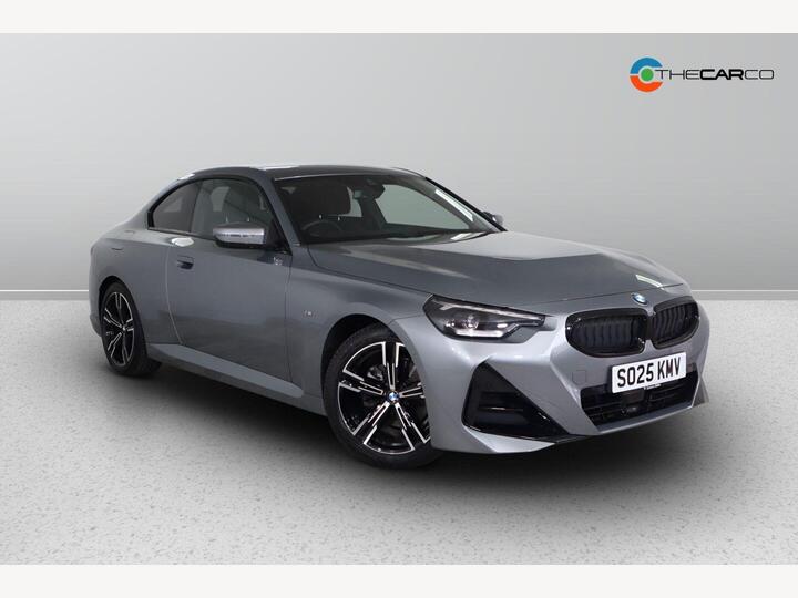 BMW 2 Series 2.0 220i M Sport Auto Euro 6 (s/s) 2dr