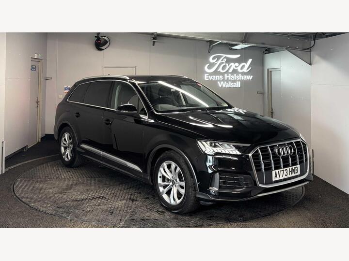 Audi Q7 DIESEL ESTATE 3.0 TDI V6 45 Sport Tiptronic Quattro Euro 6 (s/s) 5dr