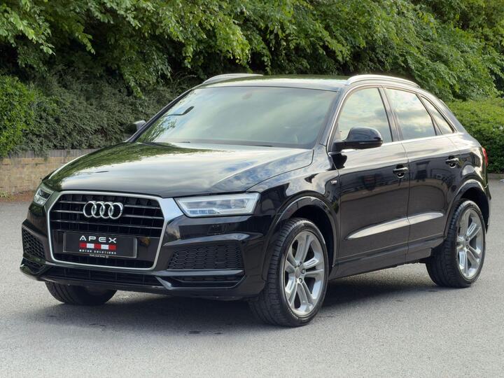 Audi Q3 1.4 TFSI CoD S Line Edition S Tronic Euro 6 (s/s) 5dr