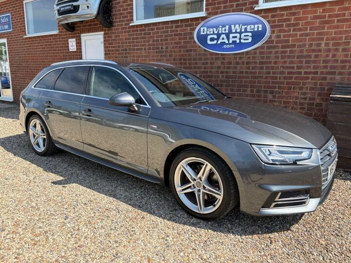 Audi A4 AVANT 2.0 TFSI S Line S Tronic Euro 6 (s/s) 5dr