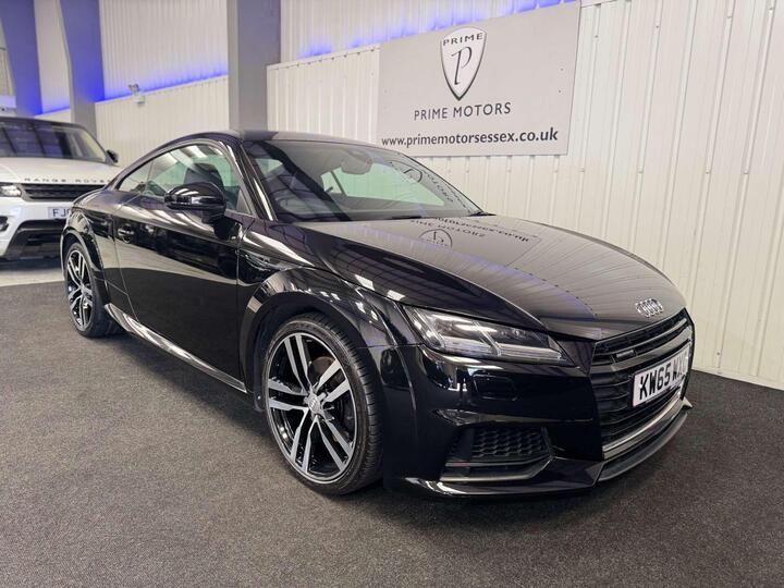 Audi TT 2.0 TFSI S Line S Tronic Quattro Euro 6 (s/s) 3dr