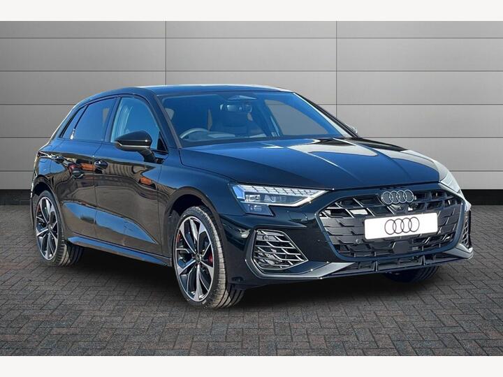 Audi S3 2.0 TFSI Black Edition Sportback S Tronic Quattro Euro 6 (s/s) 5dr