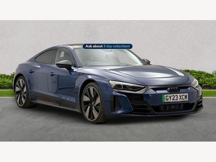 Audi RS E-TRON GT 93.4kWh Auto Quattro 4dr