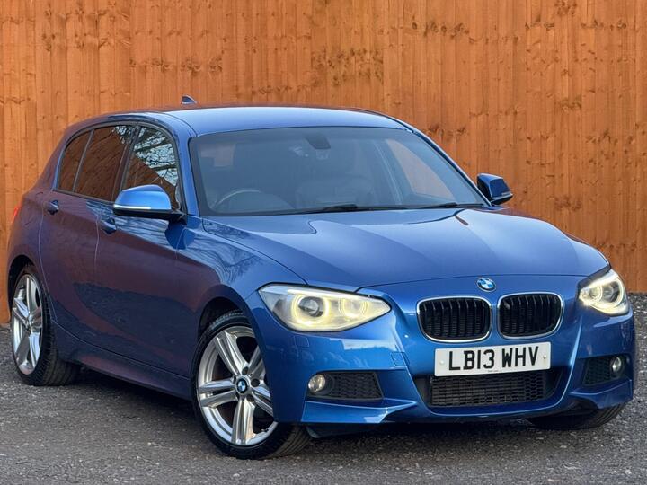 BMW 1 Series 2.0 116d M Sport Euro 5 (s/s) 5dr