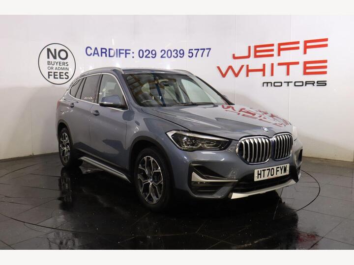 BMW X1 1.5 25e 10kWh XLine Auto XDrive Euro 6 (s/s) 5dr