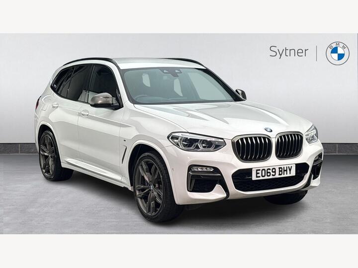 BMW X3 3.0 M40d Auto XDrive Euro 6 (s/s) 5dr