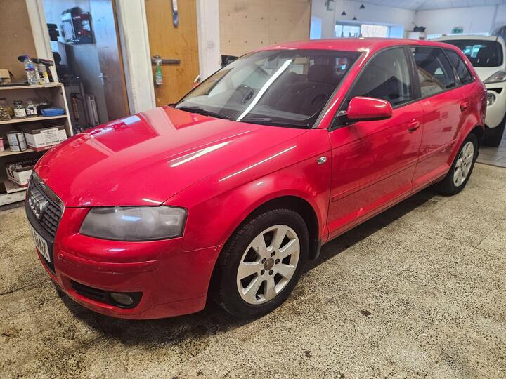 Audi A3 1.6 SE Sportback 5dr