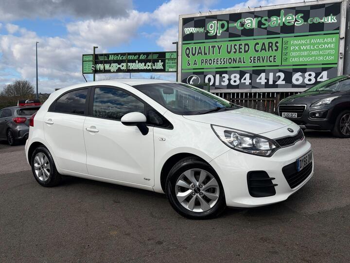 Kia Rio 1.1 CRDi EcoDynamics SR7 Euro 6 (s/s) 5dr