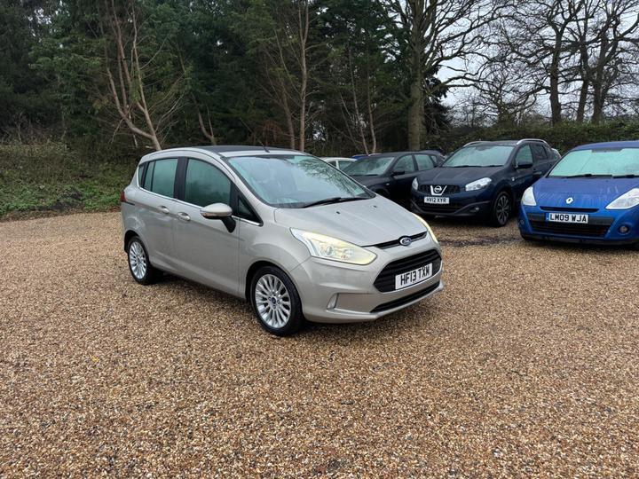 Ford B-Max 1.6 TDCi Titanium Euro 5 5dr