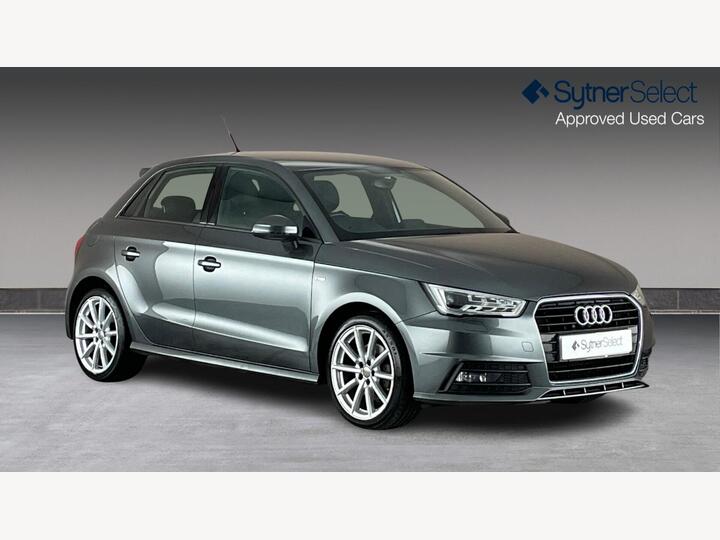 Audi A1 1.6 TDI S Line Sportback S Tronic Euro 6 (s/s) 5dr