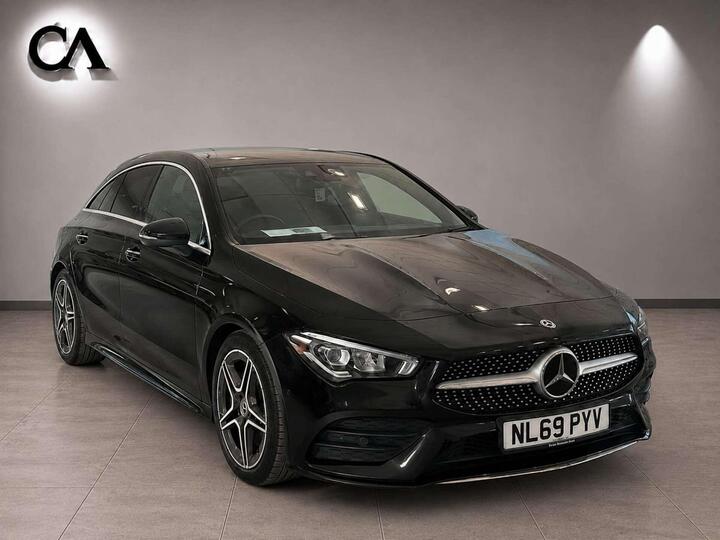 Mercedes-Benz CLA 2.0 CLA220 AMG Line (Premium) Shooting Brake 7G-DCT Euro 6 (s/s) 5dr