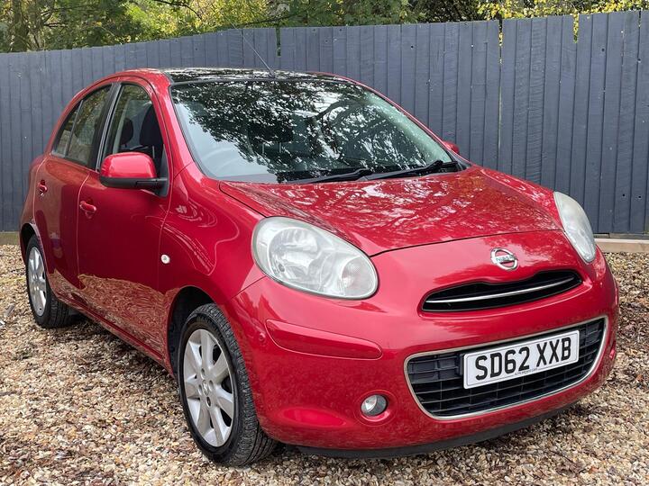 Nissan Micra 1.2 DIG-S Tekna Euro 5 (s/s) 5dr