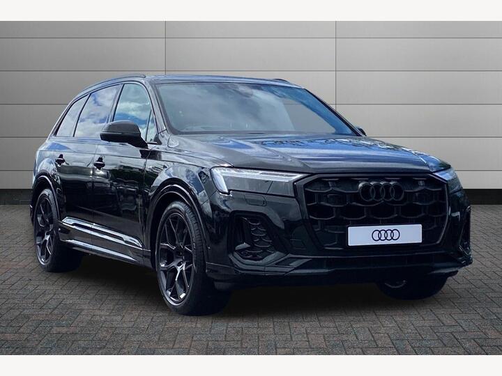 Audi Q7 3.0 TDI V6 Black Edition Tiptronic Quattro Euro 6 (s/s) 5dr