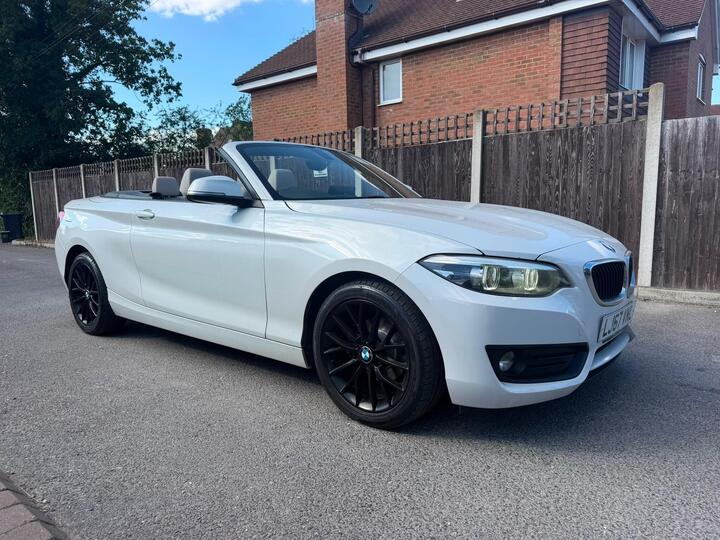 BMW 2 Series 2.0 218d SE Euro 6 (s/s) 2dr