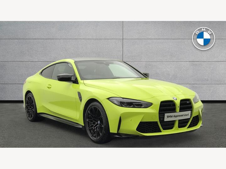 BMW M4 Competition 3.0 BiTurbo Competition Steptronic Euro 6 (s/s) 2dr