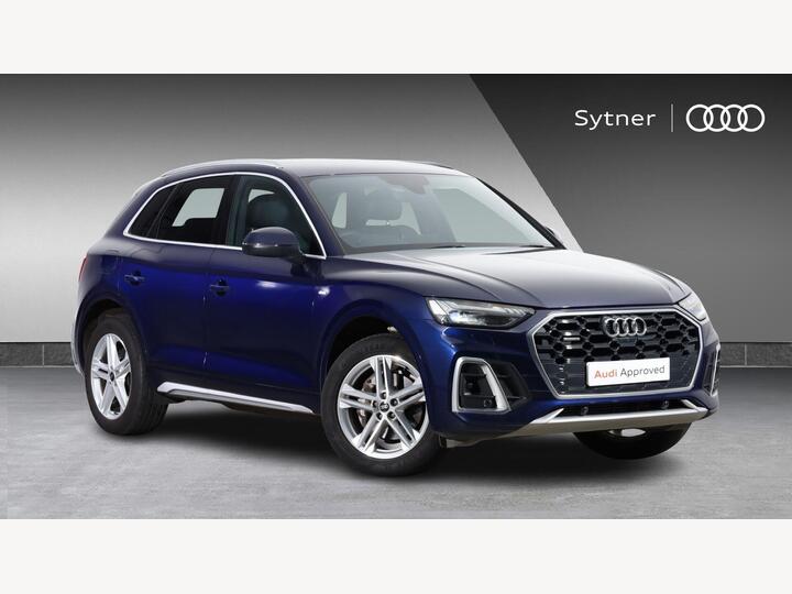 Audi Q5 2.0 TFSI 45 S Line S Tronic Quattro Euro 6 (s/s) 5dr