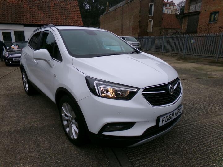Vauxhall Mokka X 1.4i Turbo EcoTEC Elite Euro 6 (s/s) 5dr