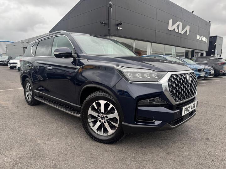 SsangYong Rexton 2.2D Ultimate T-Tronic 4WD Euro 6 5dr