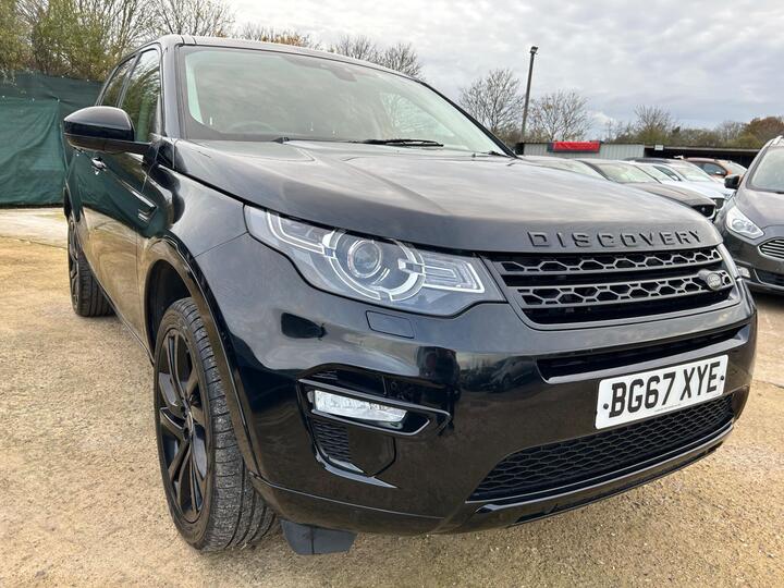 Land Rover Discovery Sport 2.0 TD4 HSE Black Auto 4WD Euro 6 (s/s) 5dr