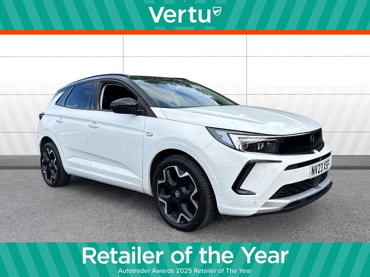 Vauxhall Grandland 1.2 Turbo Ultimate Euro 6 (s/s) 5dr