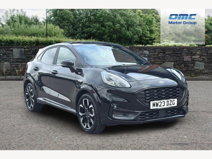 Ford Puma 1.0T EcoBoost MHEV ST-Line X Euro 6 (s/s) 5dr