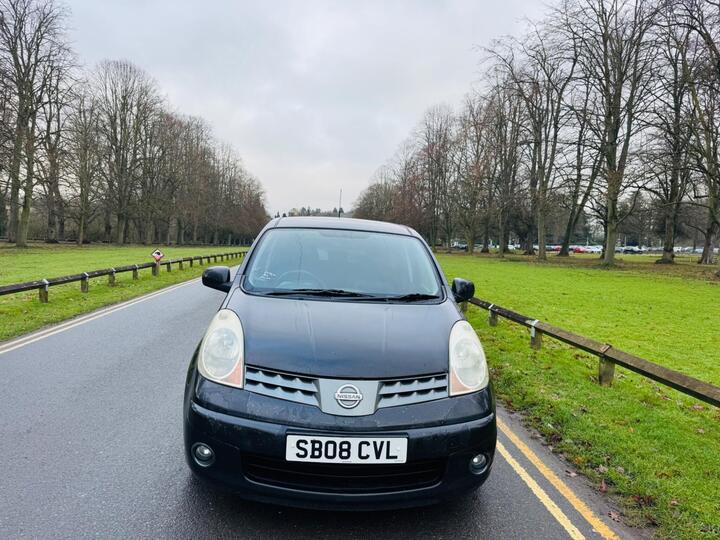 Nissan Note 1.6 16V Acenta R Auto Euro 4 5dr