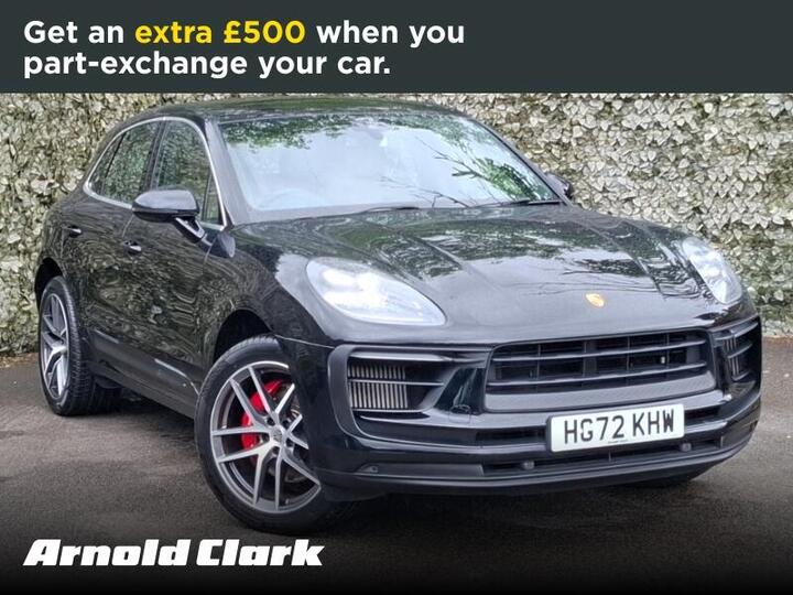 Porsche Macan 2.9T V6 S PDK 4WD Euro 6 (s/s) 5dr