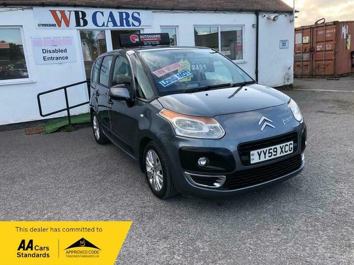 Citroen C3 Picasso 1.4 VTi VTR+ Euro 4 5dr