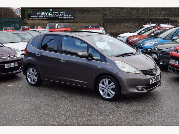 Honda Jazz 1.4 I-VTEC EX Euro 5 5dr