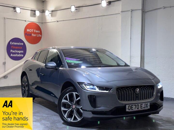 Jaguar I-PACE 400 90kWh HSE Auto 4WD 5dr Jaguar I-PACE 400 90kWh HSE Auto 4WD 5dr