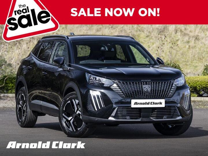 Peugeot E-2008 54kWh GT Auto 5dr (7kW Charger)