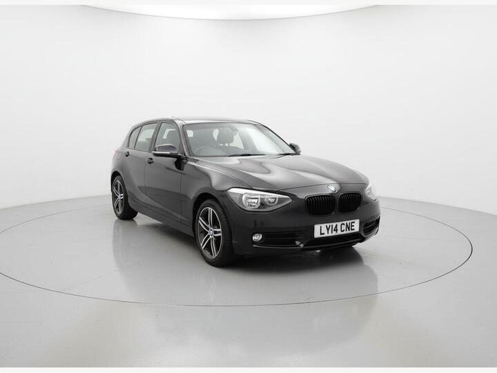 BMW 1 SERIES 1.6 116i Sport Euro 6 (s/s) 5dr