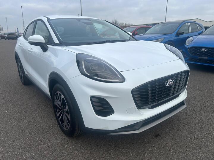 Ford Puma 1.0T EcoBoost MHEV Titanium Euro 6 (s/s) 5dr