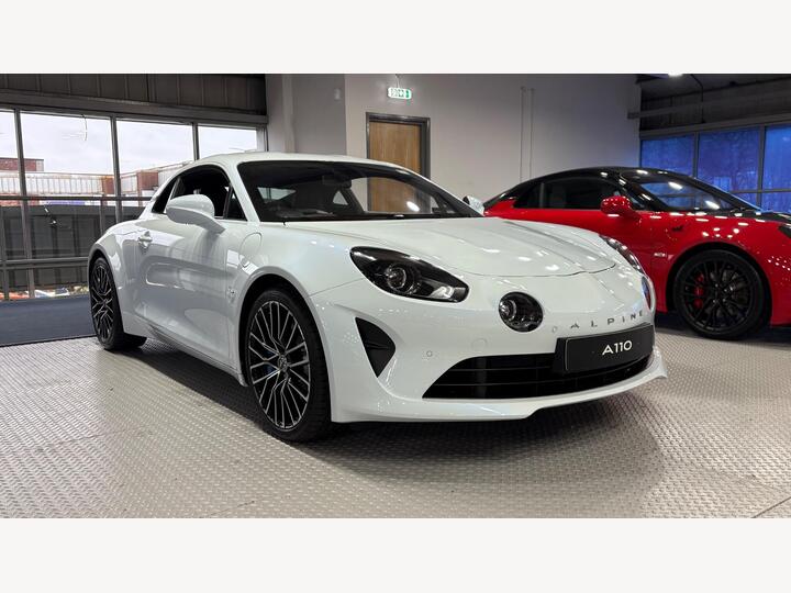 Alpine A110 1.8 Turbo DCT Euro 6 2dr