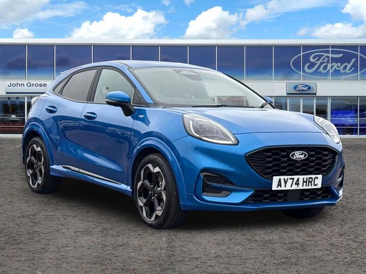 Ford Puma 1.0T EcoBoost MHEV ST-Line X Euro 6 (s/s) 5dr