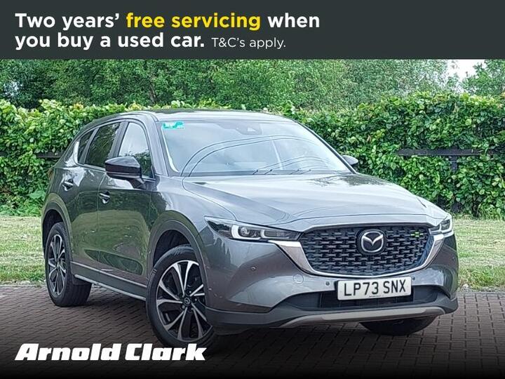Mazda CX-5 2.0 E-SKYACTIV G MHEV Newground Auto Euro 6 (s/s) 5dr