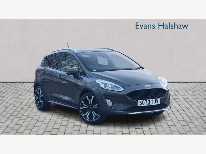 Ford FIESTA HATCHBACK 1.0T EcoBoost Active X Edition Euro 6 (s/s) 5dr