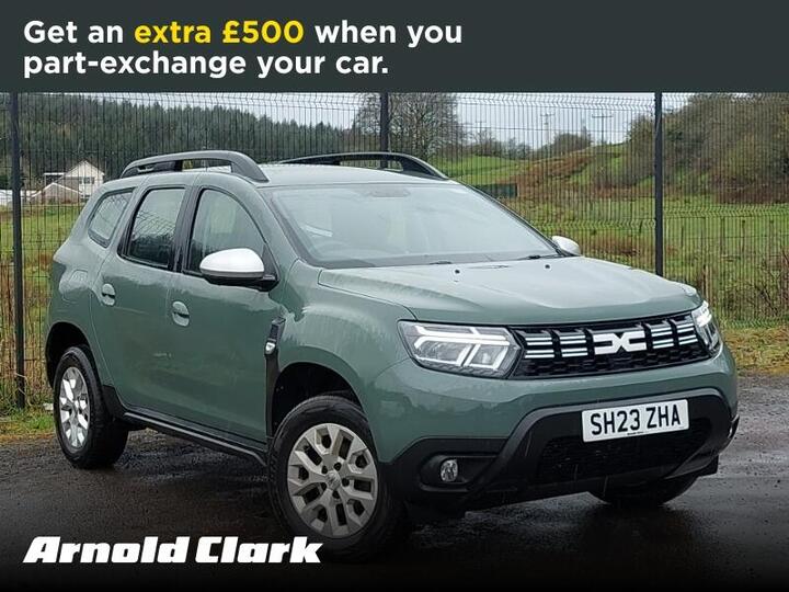 Dacia Duster 1.0 TCe Expression Euro 6 (s/s) 5dr