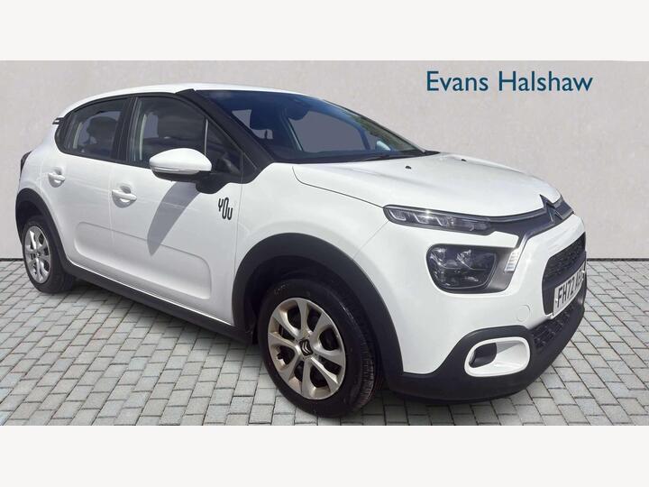 Citroen C3 HATCHBACK 1.2 PureTech YOU! Euro 6 (s/s) 5dr