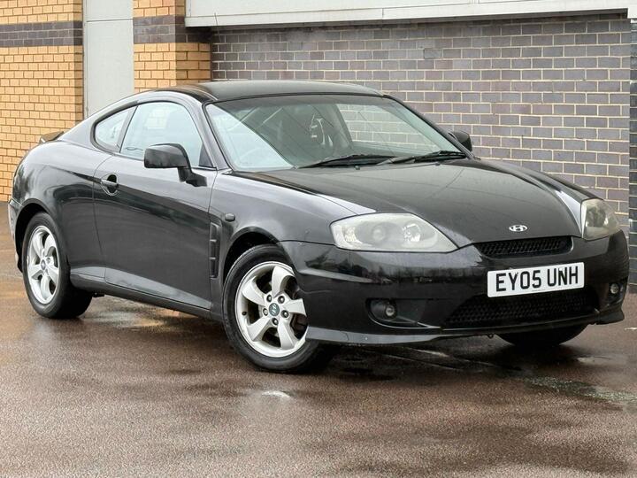 Hyundai Coupe 1.6 S 3dr