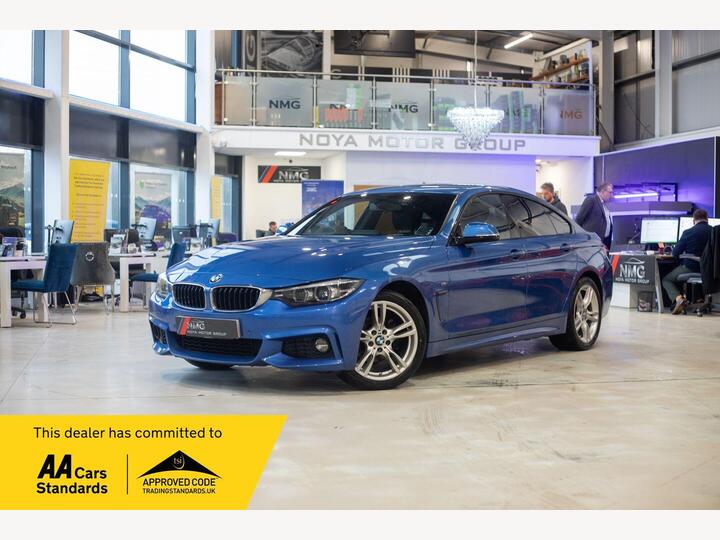 BMW 4 SERIES GRAN COUPE 2.0 420i GPF M Sport Auto Euro 6 (s/s) 5dr