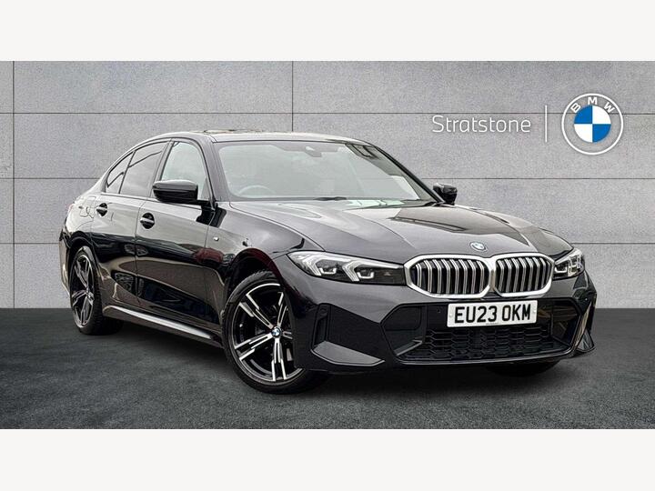 BMW 3 Series 2.0 320i M Sport Auto Euro 6 (s/s) 4dr