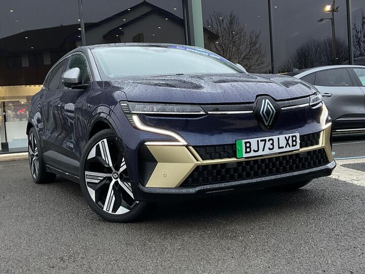Renault Megane E Tech 60kWh Iconic Auto 5dr (optimum Charge)